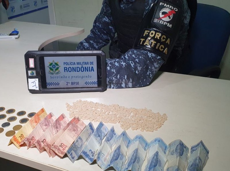 PM fecha a mesma boca de fumo em menos de 15 dias, em Ji-Paraná