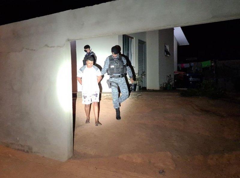 PM prende mais uma foragida da justiça, em Ji-Paraná