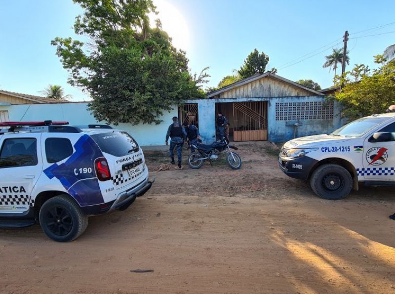 Em Ji-Paraná, PM recupera motocicleta de idoso que foi levada por estelionatário na cidade de Vale do Anari