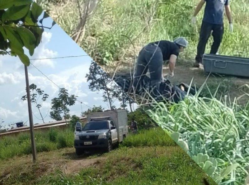 Dona de propriedade rural encontra corpo em lago