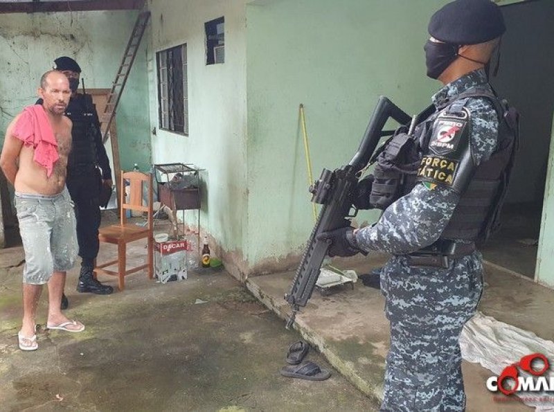 Polícia Militar apreende arma de fogo roubada que estava sendo comercializada, em Ji-Paraná – VIDEO DA AÇÃO POLICIAL