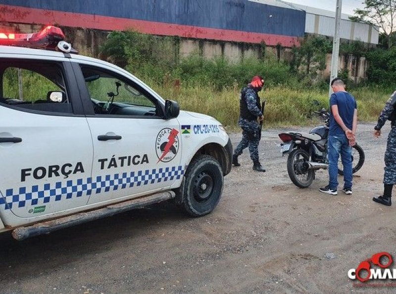 Polícia Militar prende jovem transportando entorpecente para Presidente Médici – VIDEO