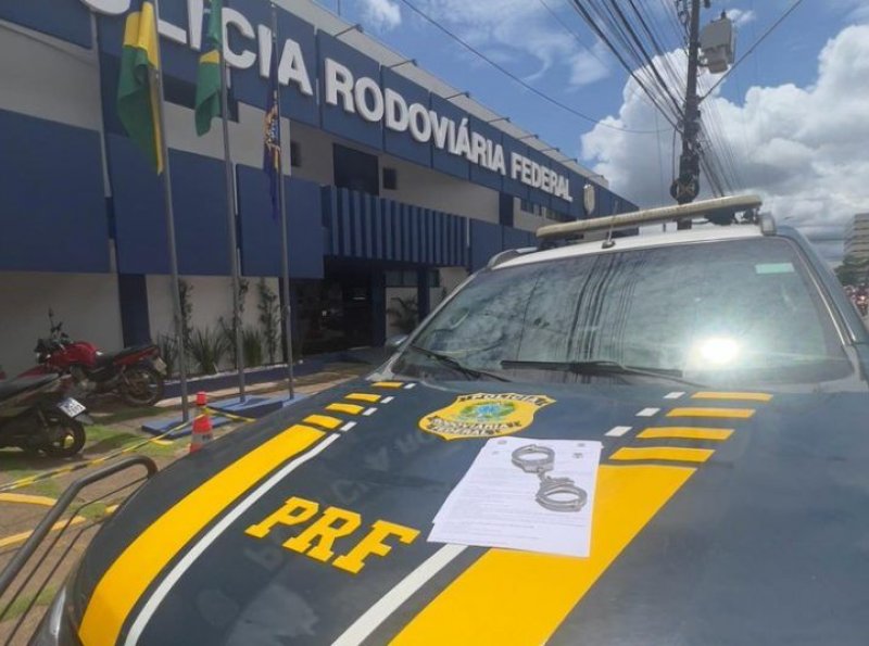 PRF em Rondônia prende homicida e autor de vários outros crimes no Brasil e no exterior