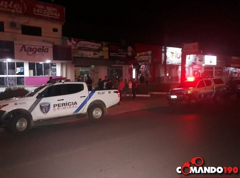 Morador de rua é morto a tiros durante a madrugada, em Ji-Paraná