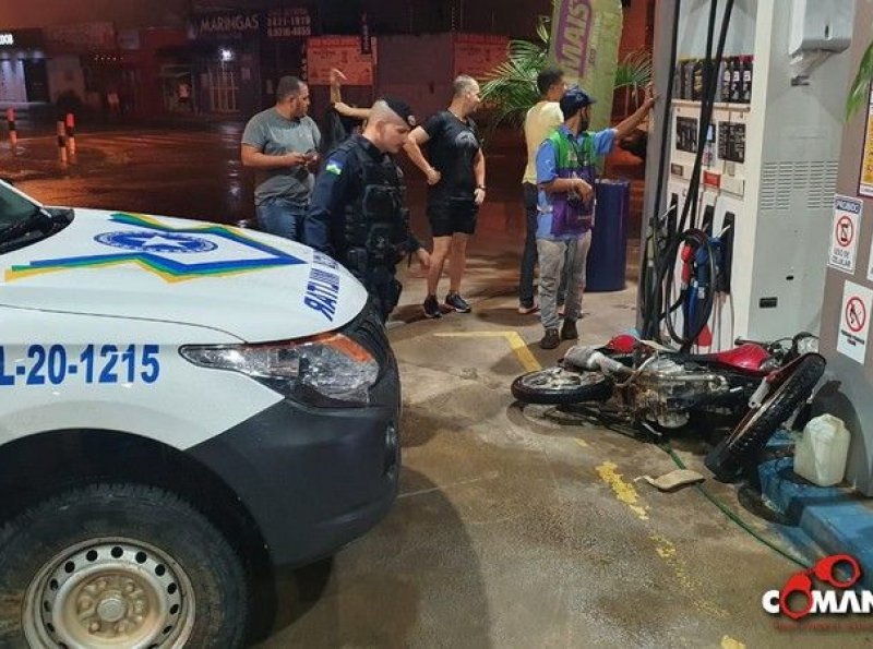 Após fazer “roleta russa” em várias ruas de Ji-Paraná, jovem é preso pela PM