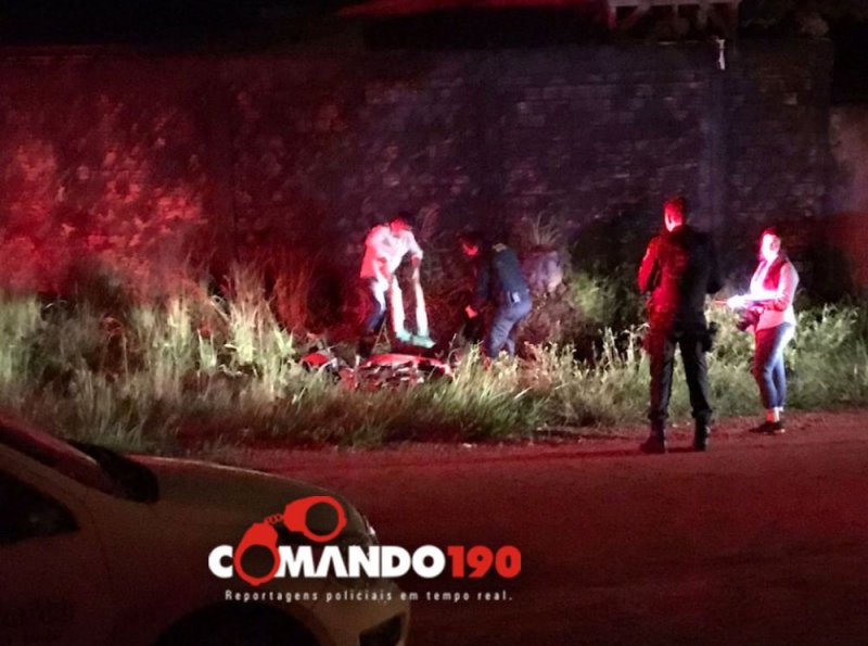 Homem é morto a tiros com motocicleta roubada em Ji-Paraná