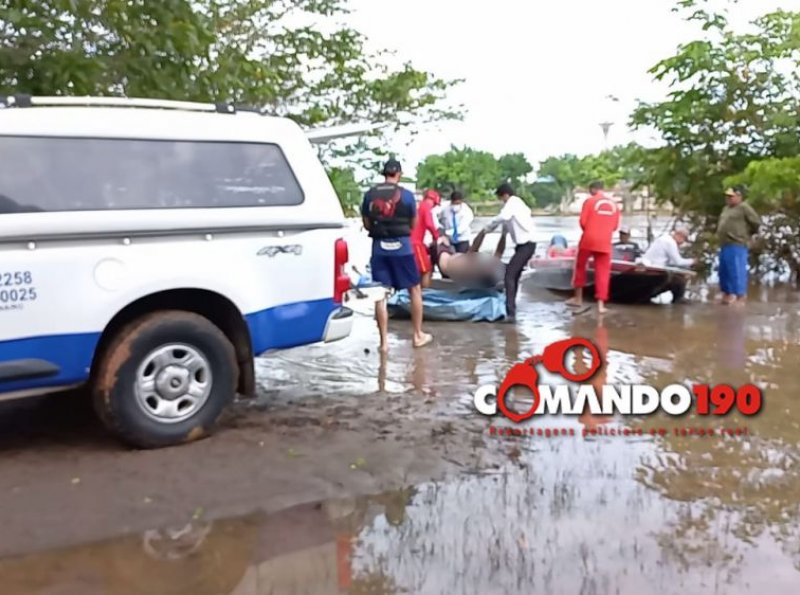 Em Ji-Paraná - Corpo de homem que desapareceu no Rio Machado é encontrado nesta manhã