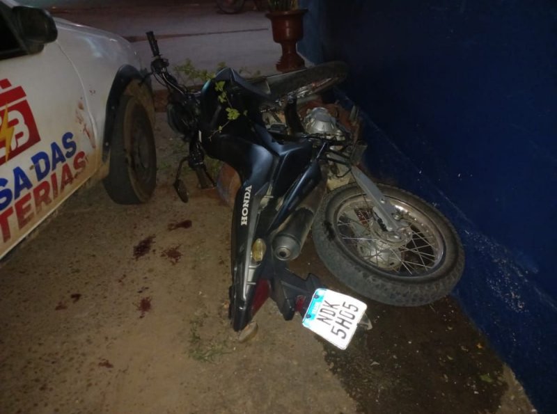 Jovem é baleado enquanto pilotava motocicleta, em Ji-Paraná – VIDEO