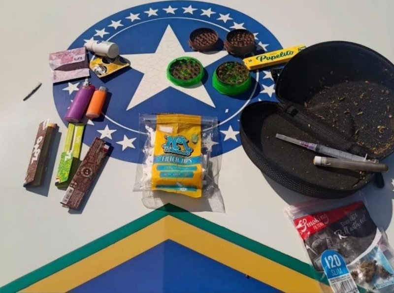 Duas ocorrências de porte de droga mobilizam a PATAMO