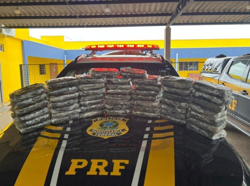 Policial Civil do Acre é preso em Ji-Paraná transportando cerca de 60 Kg de Cocaína 