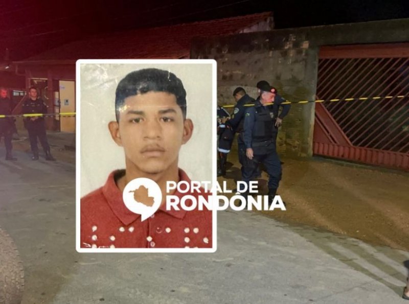 Jovem de 20 anos é morto a tiros na zona norte de Porto Velho