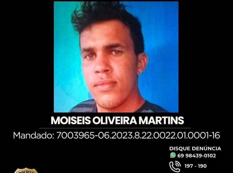 Indivíduo procurado por outros crime  é suspeito de matar cunhado no Copas Verdes, em Ji-Paraná