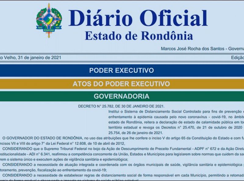 Em novo decreto, Governo confirma toque de recolher após 21 horas e abertura gradual do comércio