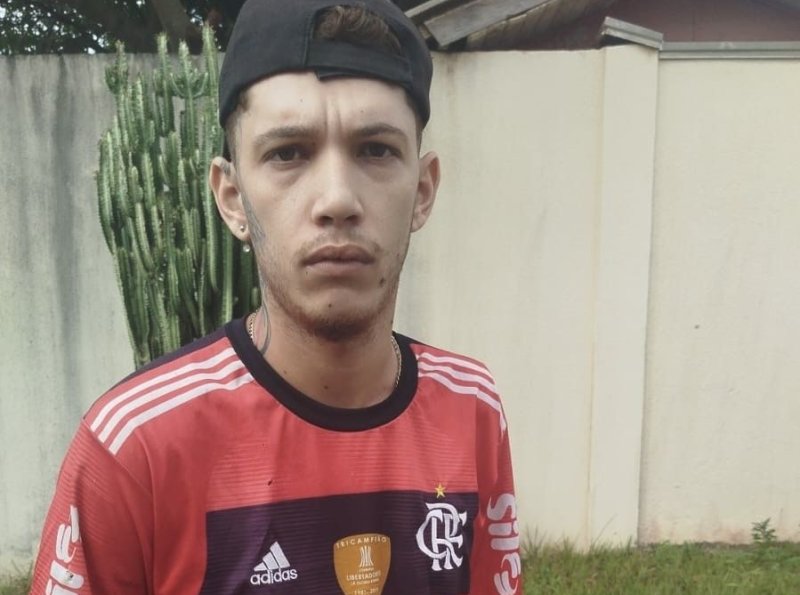 JI-PARANÁ: Polícia Militar prende homem com mandado de prisão por roubo durante patrulhamento no Jorge Teixeira