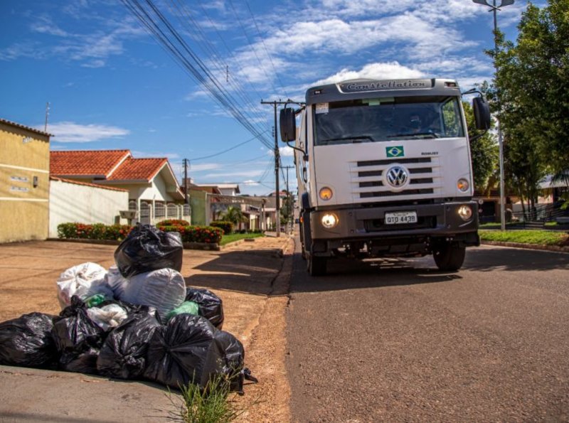 RLP normaliza coleta de lixo e abre novas rotas em Ji-Paraná