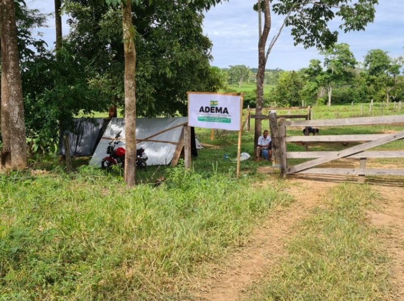 Grupo de invasores que possuem até Hilux nova, ameaçam invadir a Reserva Biológica ICMBio do Jaru