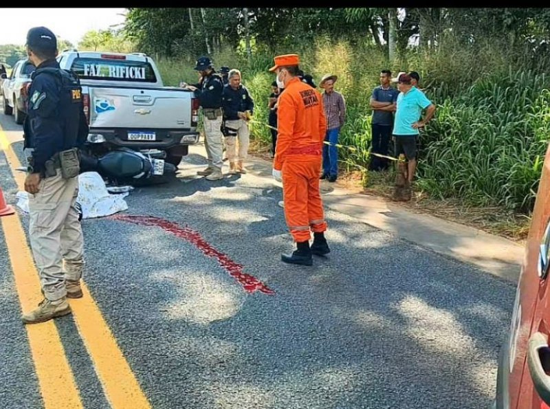 Acidente de trânsito na br  364, entre Ji-Paraná e Presidente Médici, resulta em vítima fatal