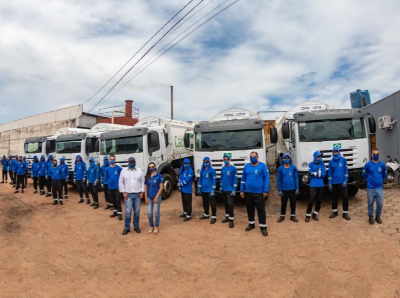 RLP EMPRESA DE COLETA DE LIXO EM RONDÔNIA UNE MORADORES AO SUCESSO DO SERVIÇO 