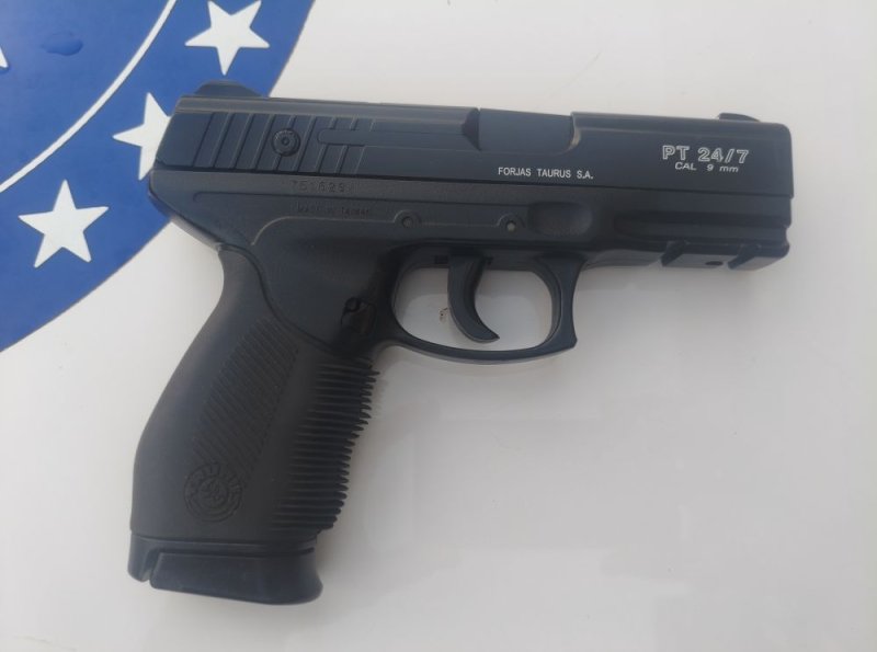 Homem é abordado pela PM e tem simulacro de arma de fogo apreendido em Ji-Paraná