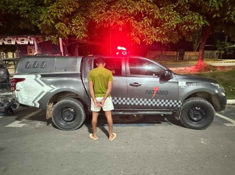 Policia Militar prende dois foragidos da justiça em Ji-Parana