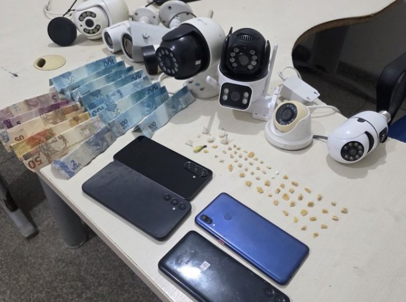 Boca de fumo é fechada durante ação da Policia Militar