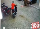 PM recupera motocicleta que havia sido furtada por foragida da justiça, em Ji-Paraná – VÍDEO