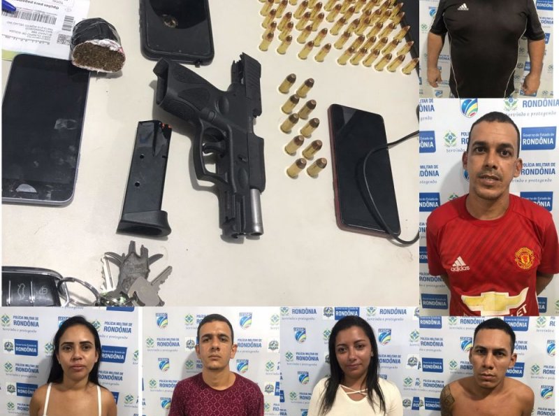 ‘Furunco’ e mais dois fugitivos de alta periculosidade são presos na Capital