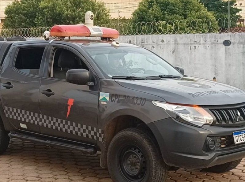 Prisão Realizada durante Patrulhamento no Bairro Parque São Pedro em Ji-Paraná 