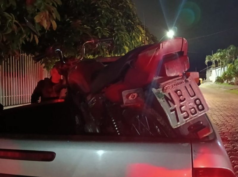     Patrulhamento da PM termina com recuperação de veículo furtado em Ji-Paraná