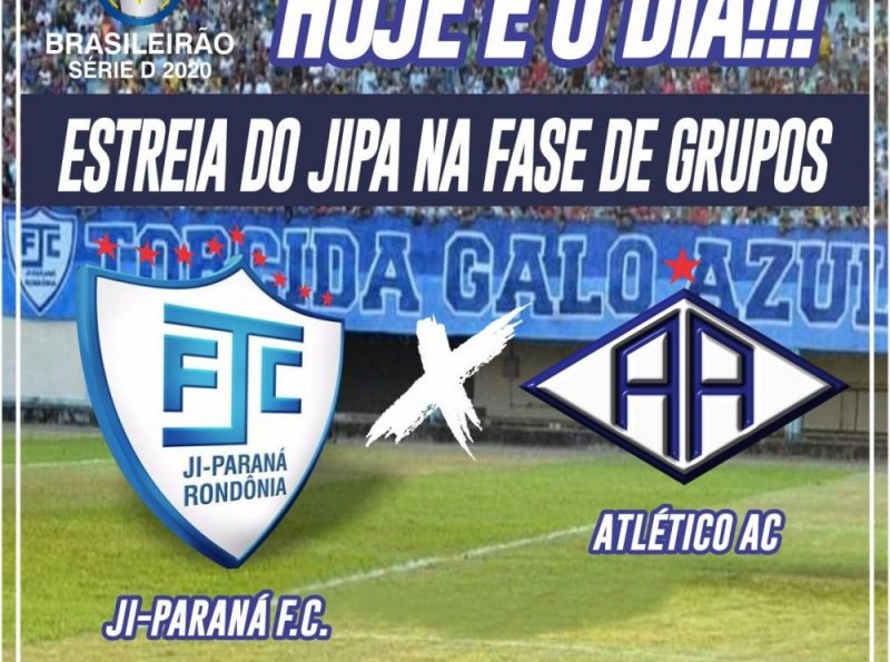 ASSISTA na íntegra o jogo Ji-Paraná vs Atlético Acreano