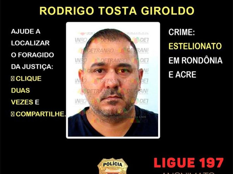 Polícia pede ajuda para localizar advogado acusado de fraudes estimadas em R$ 30 milhões