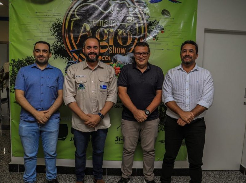 Prefeito Isaú Fonseca participa do lançamento da Semana Agro Show da CDL