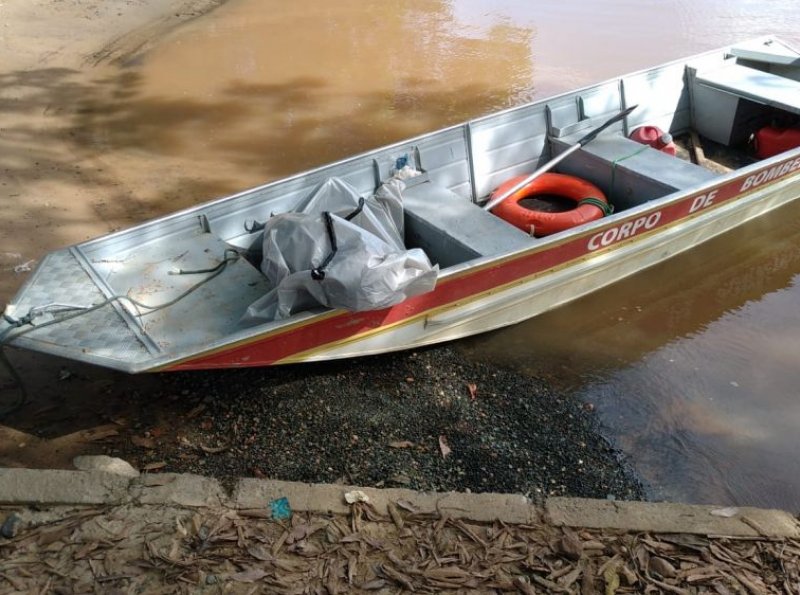 Pescador encontra corpo de homem boiando no ‘Poção’ do Rio Machado, em Ji-Paraná