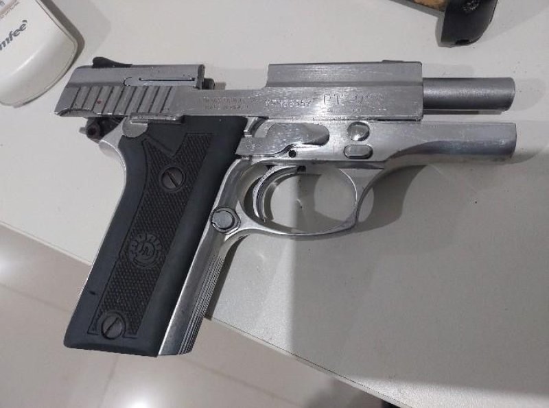 Homem é preso com pistola calibre .380 durante abordagem na BR-429