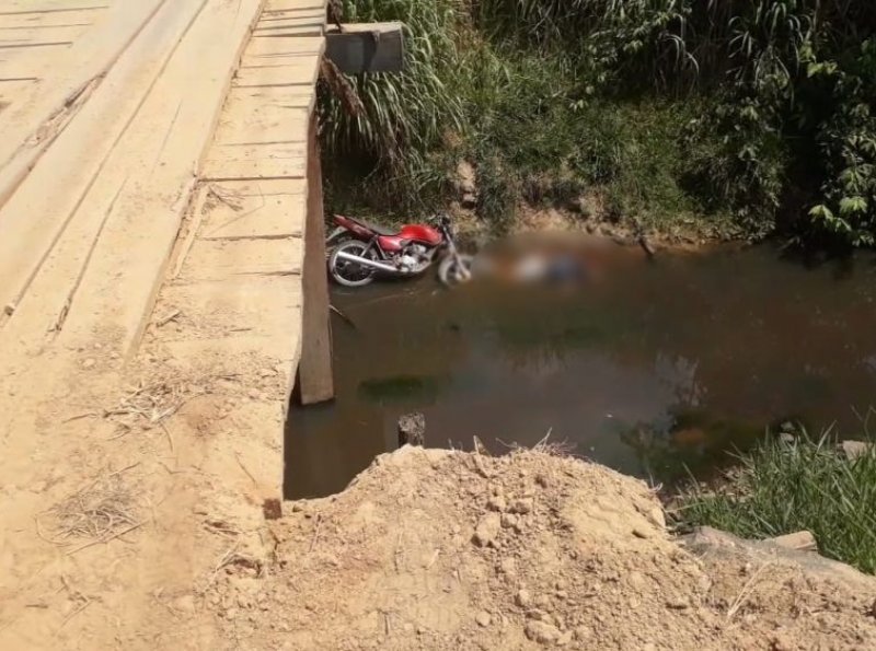 Comerciante é encontrado morto dentro de rio, em Ji-Paraná