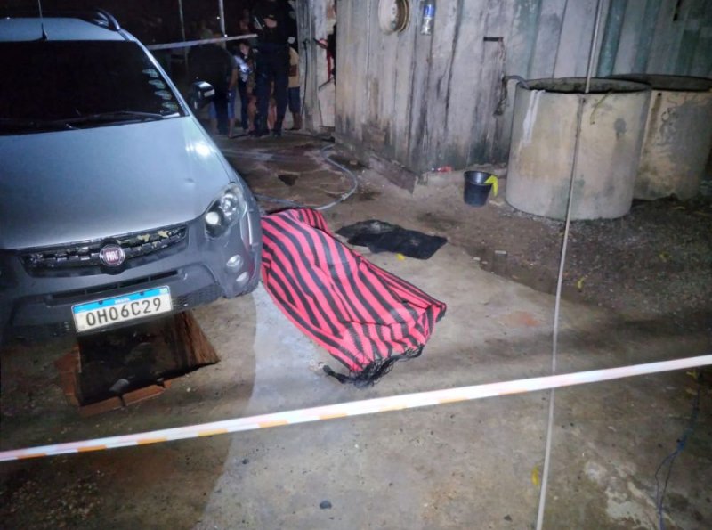 Homem é executado a tiros dentro de lavador, em Ji-Paraná