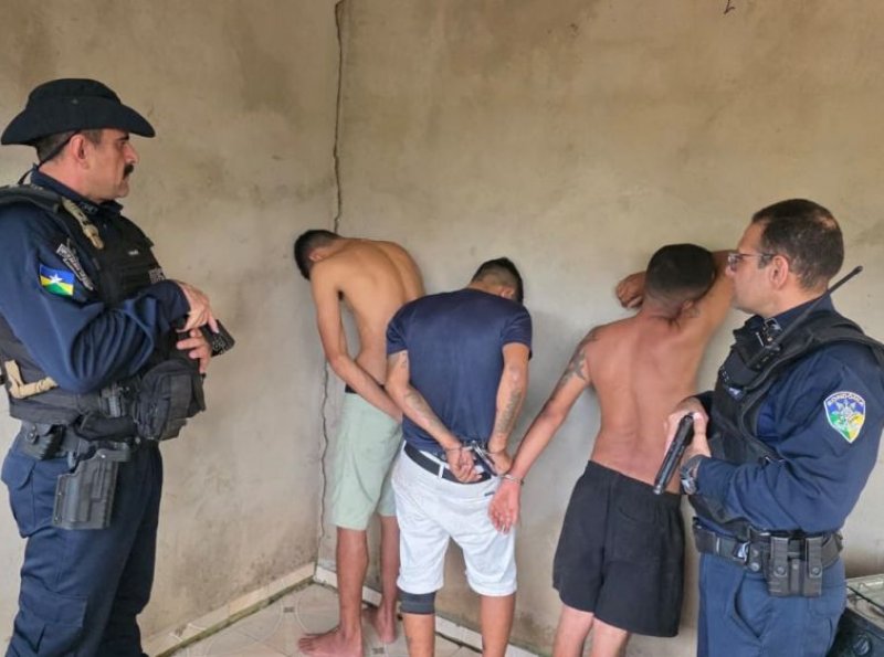 Polícia Militar prende foragido e apreende entorpecente no primavera