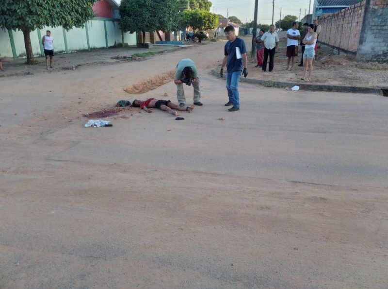 Apenada com tornozeleira eletrônica é covardemente assassinada com golpes de faca e tijoladas, em Ji-Paraná