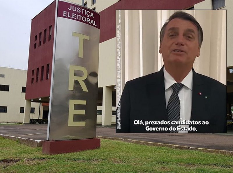 Vídeo: Após proibição do TRE, Bolsonaro autoriza uso de seu nome em qualquer campanha eleitoral em Rondônia