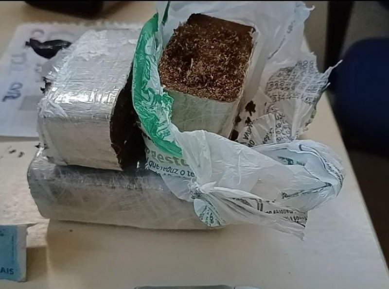 Adolescente é apreendido com quase 1 Kg de Maconha, em Ji-Paraná