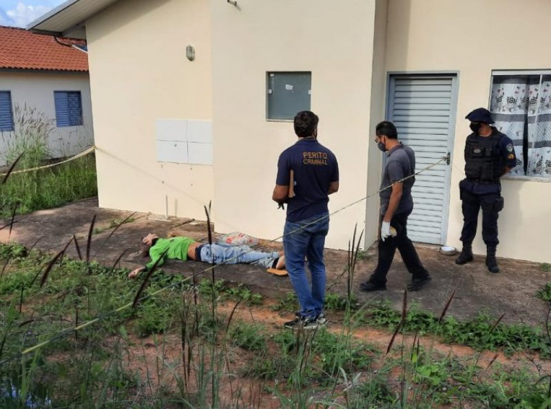 Ex-presidiário é morto a tiros no Residencial Rondon, em Ji-Paraná