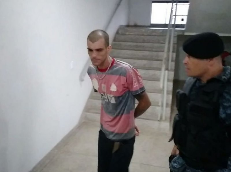 Foragido que tentou escapar do “RAIO” pulando no Rio Machado confessou homicídio, em Ji-Paraná