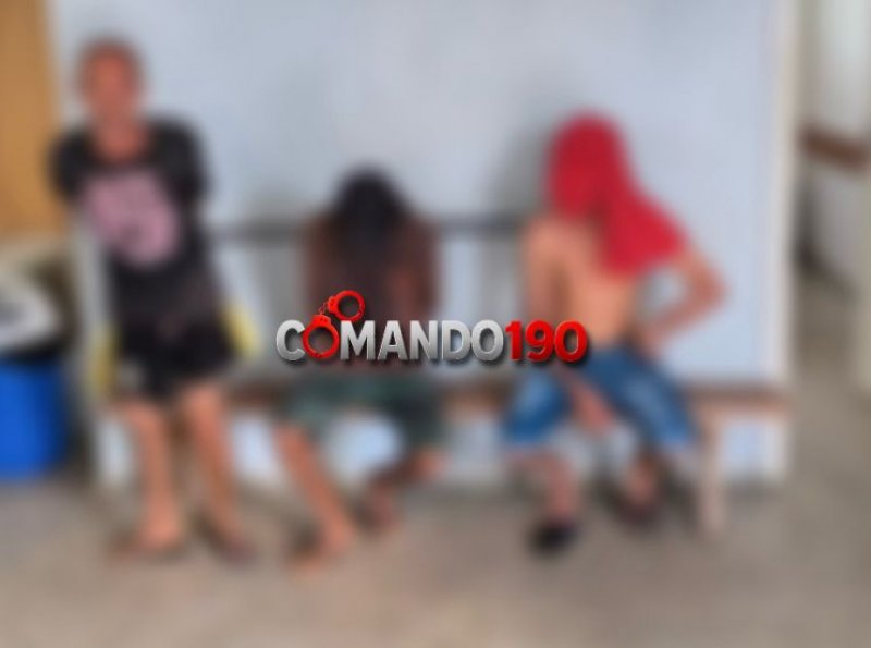 Suspeitos de furto são presos após identificação por câmeras em Ji-Paraná