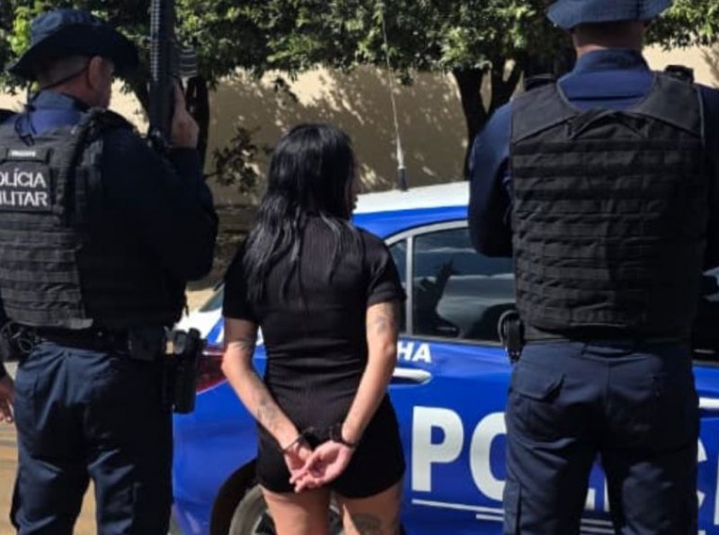 Foragida condenada por tráfico é capturada pela PM em Ji-Paraná