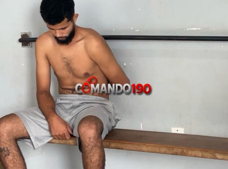 Polícia prende suspeito de tráfico e apreende drogas, dinheiro e arma em Ji-Paraná