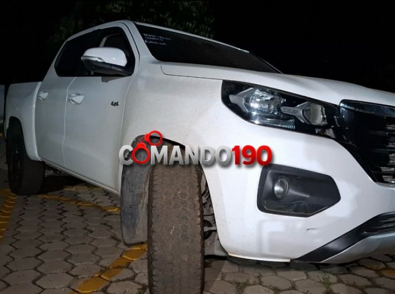 PRF recupera caminhonete roubada que cruzou o país 