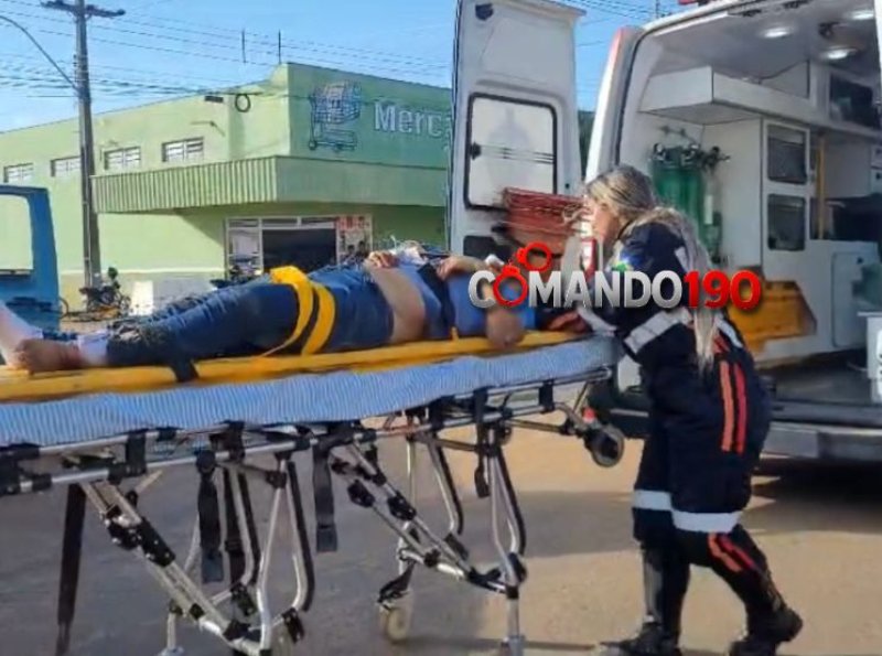 Mulher morre após grave acidente entre motocicleta e caminhonete em Nova Londrina, distrito de Ji-Paraná