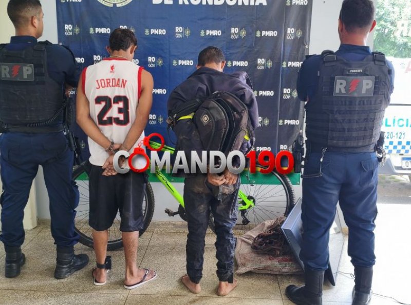 Suspeito com tornozeleira é preso após furto de bicicleta em Ji-Paraná