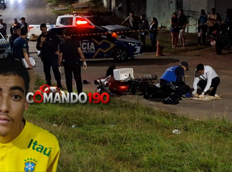 Entregador é perseguido e morto com vários tiros em Ji-Paraná