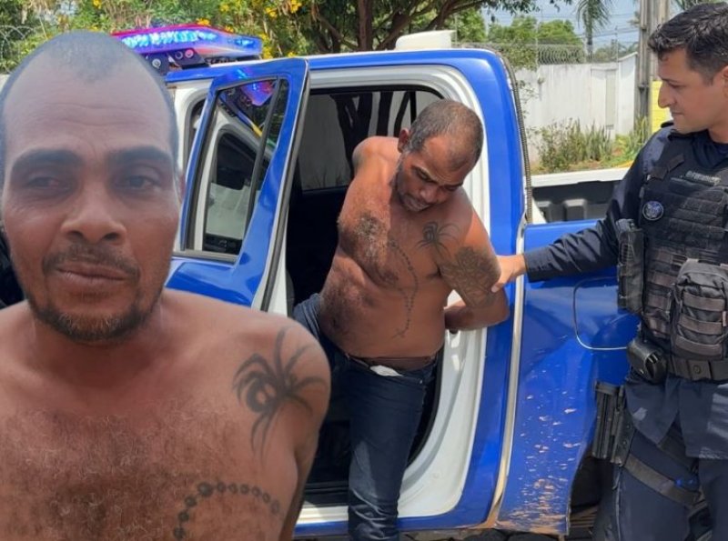 Suspeito de homicídio é preso menos de quatro horas após crime em Ouro Preto do Oeste